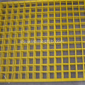 Paneles de malla de alambre soldada con autógena revestida del PVC del color amarillo